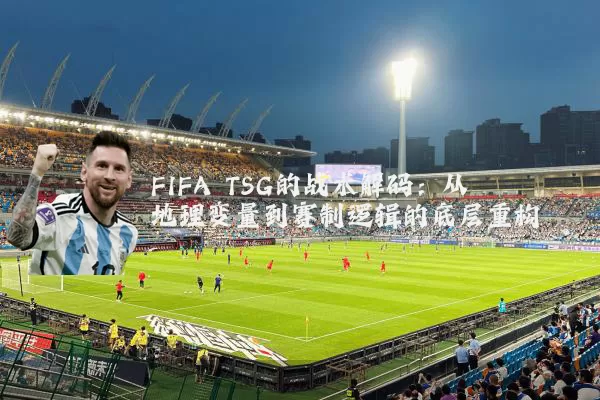 FIFA TSG的战术解码：从地理变量到赛制逻辑的底层重构